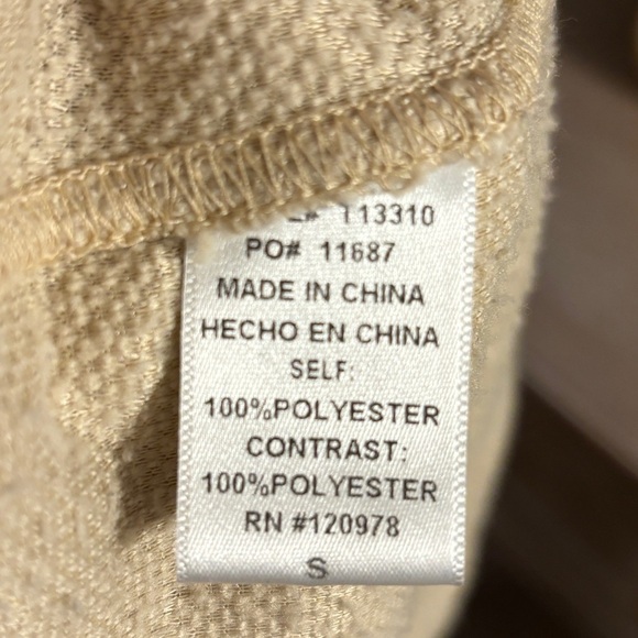 Entro Crewneck Sherpa - Picture 6 of 6